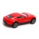 Metal machine "Race", inertia, 1:43, red color