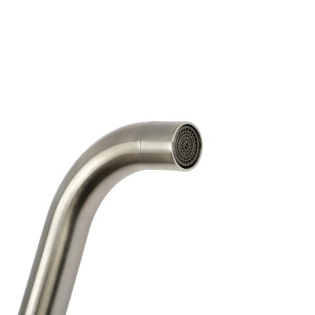 Kitchen mixer Zein Z3729, two -wound, pour height 26 cm, satin-4