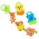 Set of rattles "Let's play", 6 pcs, color mix, crush me