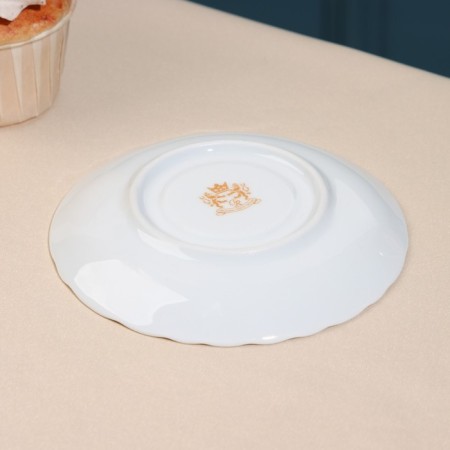 D-12.5 cm saucer "Rococo"-2