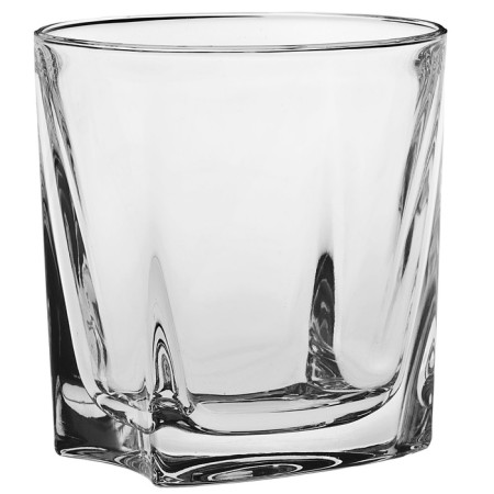 A set of glasses for whiskey, cognac, rum Kathrene, 280 ml x 6 pcs.-1