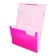 Folder Carder Calligrata Neon 13 Department. A4 plastic 0.7mm fuchsia. Cut in color