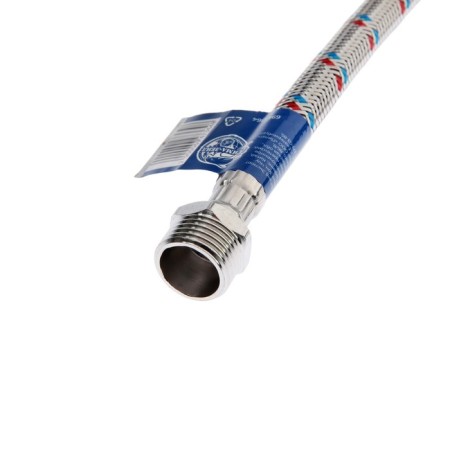 Flexible eyeliner for water zein, 1/2 ", tuzur nut, 60 cm, with a key for installation-4