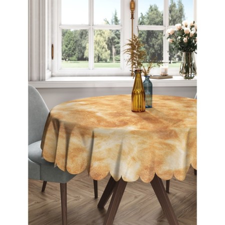 The tablecloth "Rush pancake", round, Saten, d = 150 cm