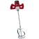 Mixer Einhell TC-MX 1200 E, 1200 W, 0-680 rpm, M14, D = 100 mm