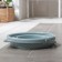 Folding bucket, 5 l, 26 × 26 × 20 cm, color gray color