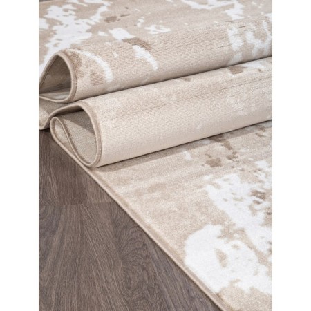 Rectangular carpet Merinos Valencia Deluxe, size 250x400 cm, color BEIGE-BROWN-2