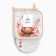 Set of kitchen. Ethel Vloom mittens 15x28cm, 19x19cm tack, 100%HL