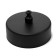 Wall dryer for tundra linen, nylon exhaust cable 2.8 m. Up to 3 kg, black color