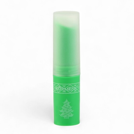 A set of lip balms (aloe vera, coconut milk, strawberries, grapes)-6