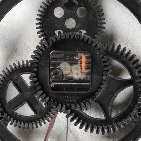 Wall clock, series: interior, Mitumi, D-40 cm, discrete move-2