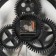 Wall clock, series: interior, Mitumi, D-40 cm, discrete move
