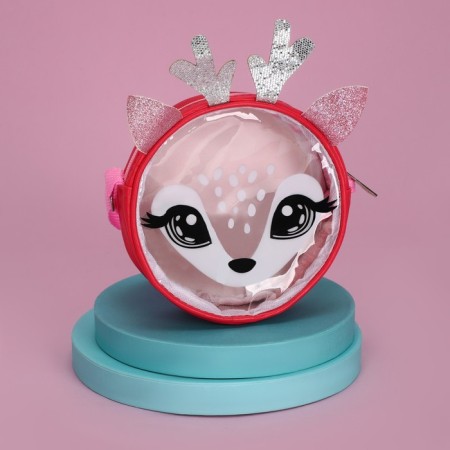 Gift set for the girl "deer", bag, accessories-7