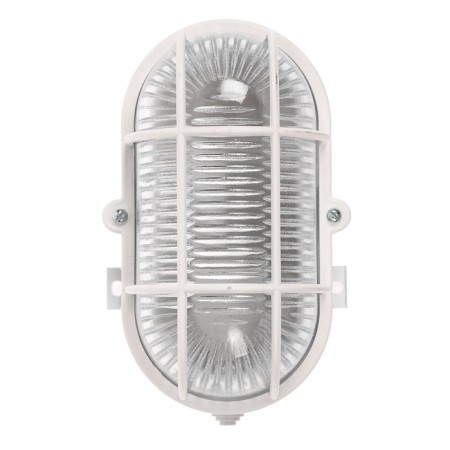 Lamp NBP 01-60-002 UK, E27, 60 W, 230 V, IP53, with a lattice, white-2