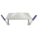 Lamp built -in era KL64A, IP20, 50W, 83 mm, color pearl silver