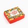 Packaging for confectionery "New Year's Botany", 20 x 17 x 6 cm, New Year