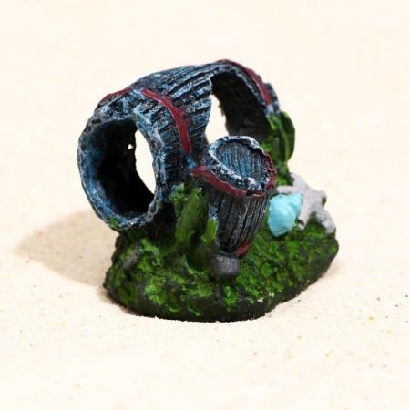Grotto "Drying barrels", 6.5 x 5 x 5 cm-1