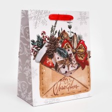 Gift, laminated package, 