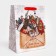Gift, laminated package, "letter with gifts", 18 x 23 x 10 cm