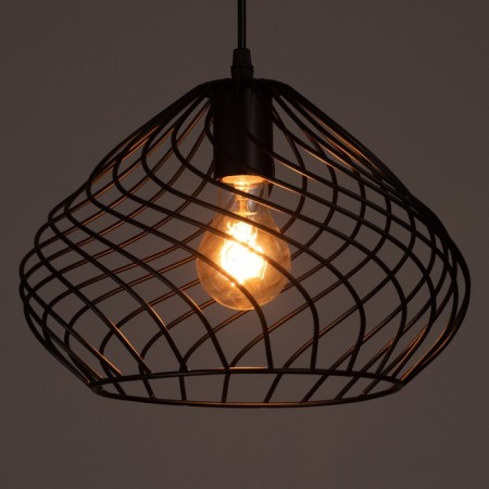 Lamp Bayerlux 2113/1bk E27 40W Black 25x25x100 cm-3