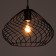 Lamp Bayerlux 2113/1bk E27 40W Black 25x25x100 cm