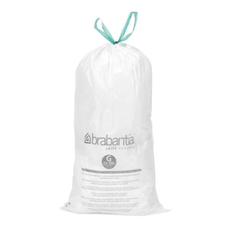 Plastic Plastic Brabantia PerfectFit, roll, size G (23-30 l), 20 pcs
