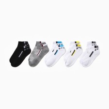 Women's socks minku shortened, set 5 pairs