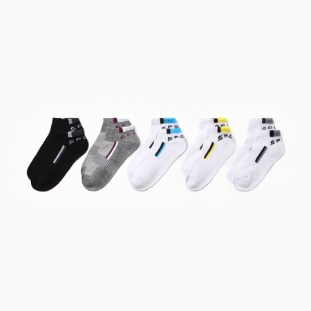 Women's socks minku shortened, set 5 pairs