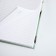 Diary A5, 80 liters, solid cover "Teacher Green Lily and Gold"
