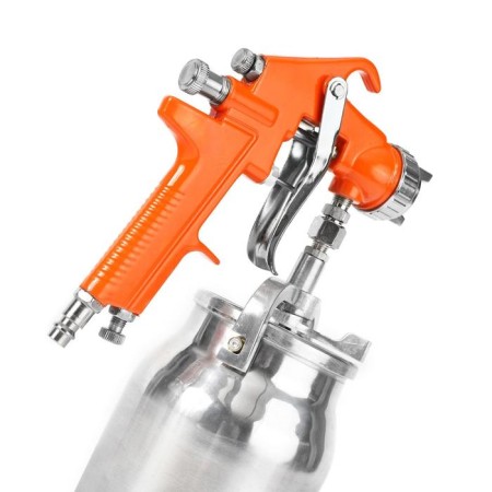 Pneumatic Patriot HVLP 1.8B, tank 1 l, 100 l/min, 1/4 ", nozzle 1.8 mm-3