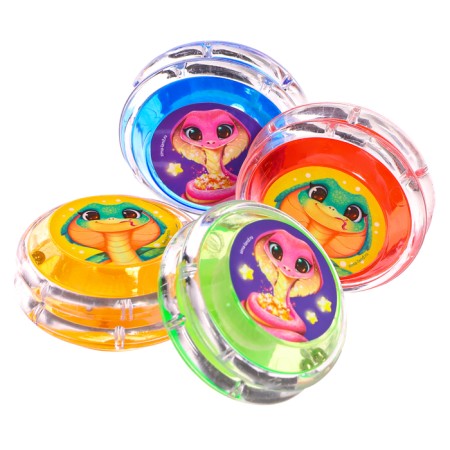 Yo-yo "good luck" snakes, d = 5.5 cm-4