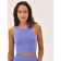 Women's top with a cutter "Halter" Mirey Top Halter Neck, size 44-46, color Lilac