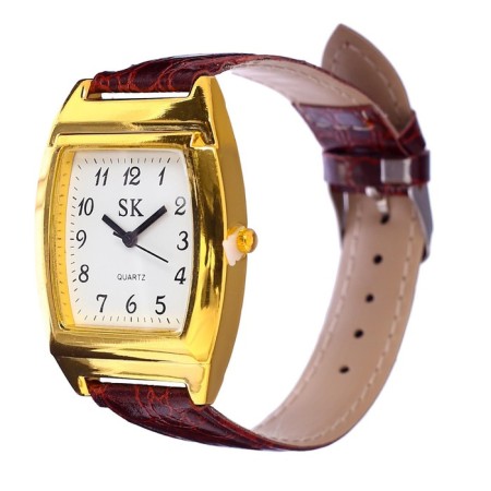 Men's watches "Monmouth", eco -leather strap-1
