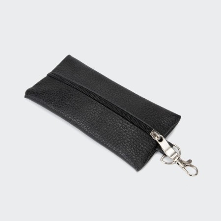 Lightning Keyhum, length 15 cm, ring, carbine, black color