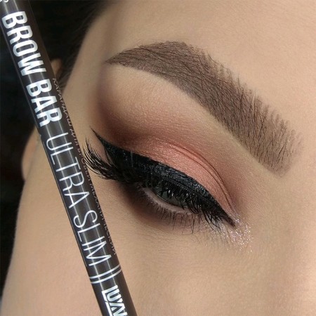 Luxvisage Brow Bar Ultra Slim eyebrow pencil, mechanical, tone 303 smoky-1
