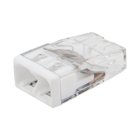 Express Intermitances Rexant QMC 2273-202, 2-wire 0.5-2.5 mm², transparent, blister (5 pcs./Union) 1080