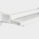 Holder for towels on Velcro Dolyan, 53 cm, white color