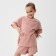 Kid for children (T-shirt, shorts) KAFTAN PLUSHY R.32 (110-116), pink