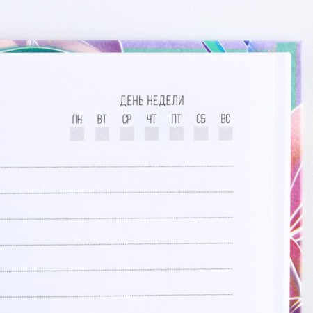 Diary "Create yourself" A5, 80 sheets-3
