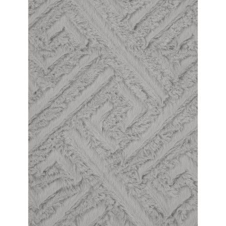 Buenas noches blanket, size 220x240 cm, gray color-4