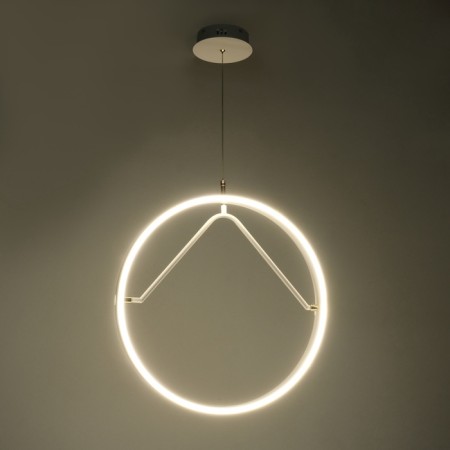 Salerno lamp "LED 60W 3000-6000K with a white-gold 50x50x100 cm-5