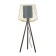 Highway Lamp 42872/1BK E27 40W Blue Gold 24x24x57cm Risalux