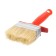 McCovica "Remocolor" 02-2-007, natural bristles, 30x70 mm