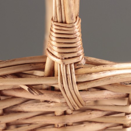 Wicker basket, d30hdb23/h70 cm, 1 pc, willow-3