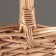Wicker basket, d30hdb23/h70 cm, 1 pc, willow