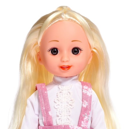 Classic "wife" doll in a dress-2