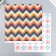 Scrapbooking paper bilateral "illusion" density 180 g 30.5x32 cm