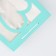 Gift package with a curly window, 25 x 18 x 35 cm, blue