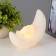 Nightlight "Bunny on the Moon" LED 2W from 3xlr44 batteries 14x6.5x12 cm Risalux
