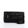 Board belt on a zipper, 3 outer pockets, black color